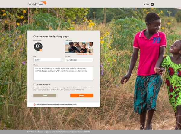 Donation Portal